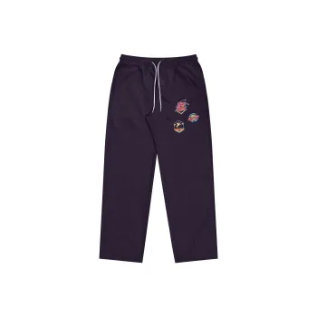 FINDBETTER Casual Pants Unisex Purple