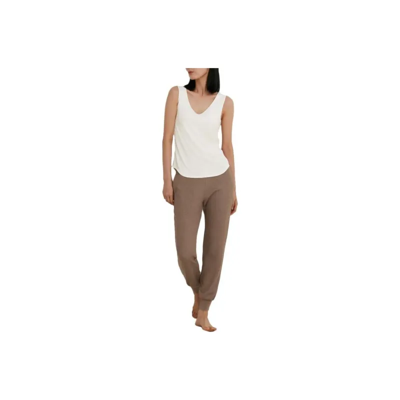 UNIQLO X Mame Kurogouchi Tank Tops Women's Ivory-0