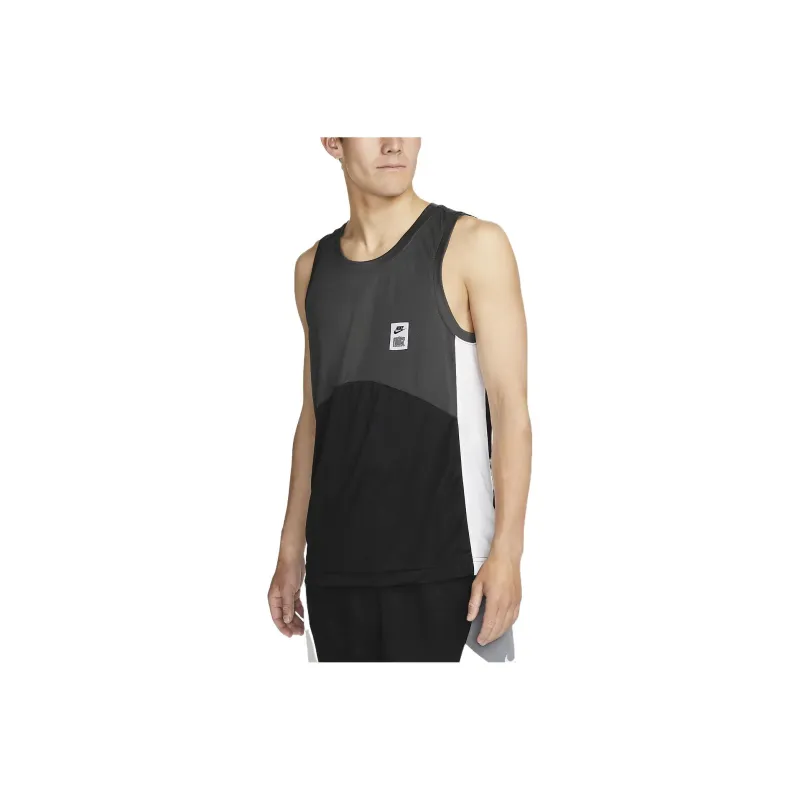 Nike Basketball Jerseys Men's Dark Smoke Gray-0