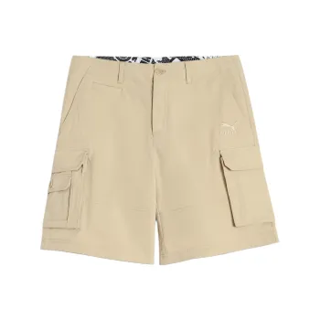 PUMA CLASSICS Cargo Shorts Men's Khaki