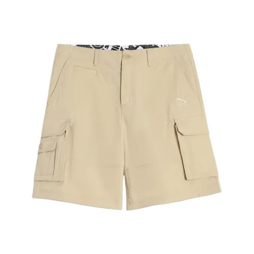 PUMA CLASSICS Cargo Shorts Men's Khaki