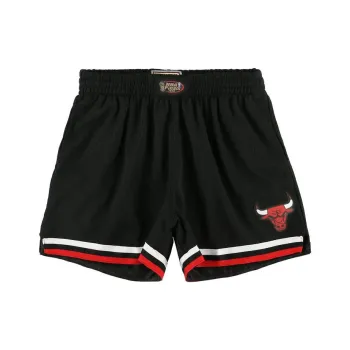 Mitchell Ness Sports Shorts Men Black