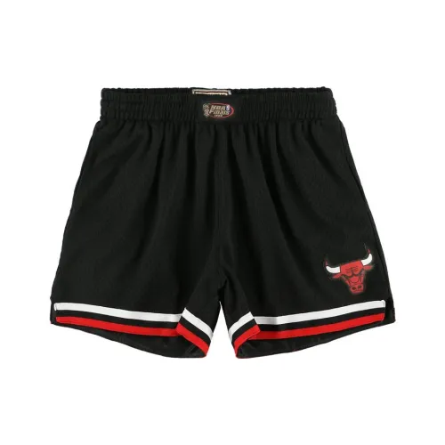 Mitchell Ness Sports Shorts Men Black