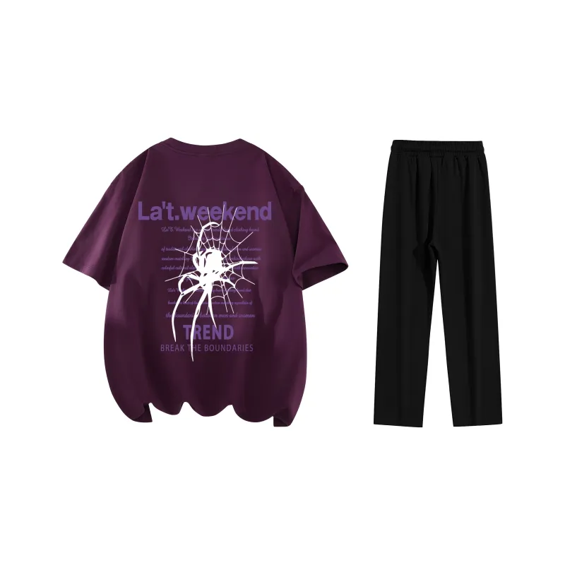 LA'T.WEEKEND Casual Sportswear Unisex-19