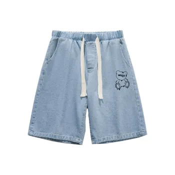 DOUBLE STAR 88 Denim Shorts Unisex