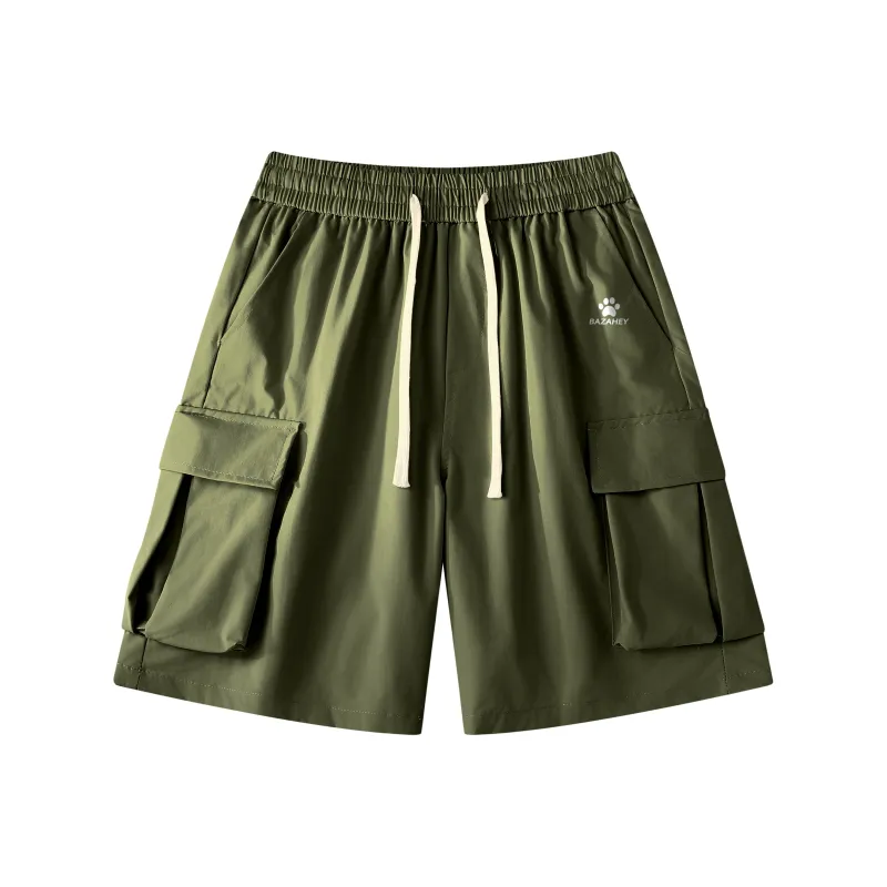 Supremo Cat Cargo Shorts Unisex-4