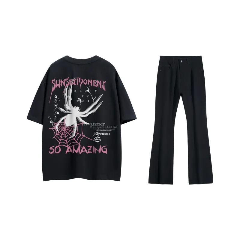 SUNSETMONENT Casual Sportswear Unisex-0