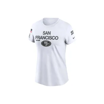 Nike San Francisco 49ers Salute To Service Legend Women's Nike Nfl T Shirt