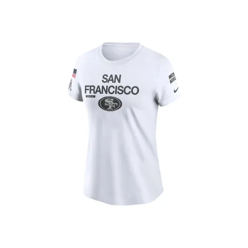 Nike San Francisco 49ers Salute To Service Legend Women's Nike Nfl T Shirt