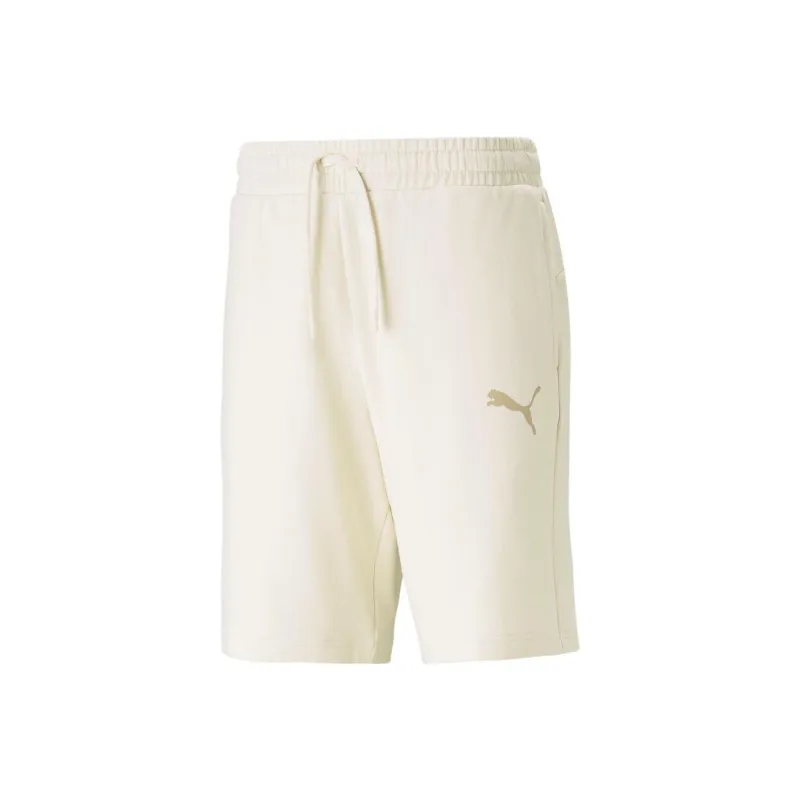 PUMA Casual Shorts Men Ecru-0
