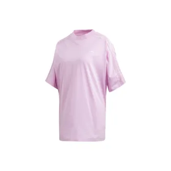Adidas Originals T Shirt Women's Light Purple