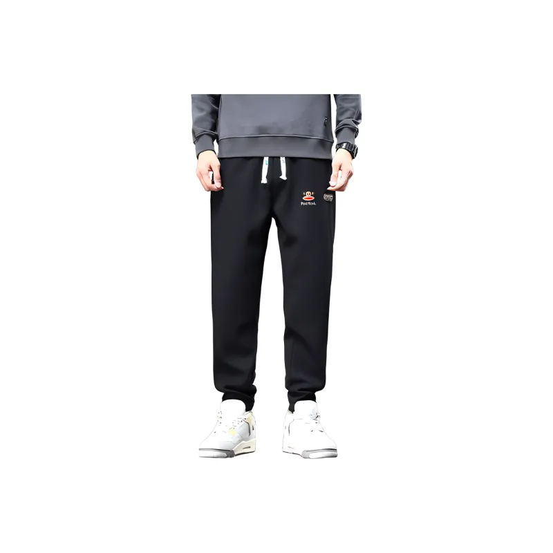 PAUL FRANK Casual Pants Men's Black-0