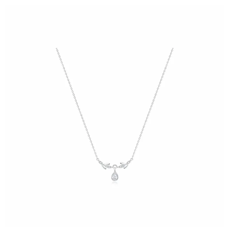 LUCA Sterling Silver Necklaces Unisex-0