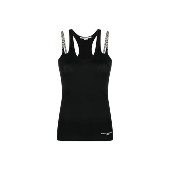 Stella McCartney Diamond Cut Strap Top