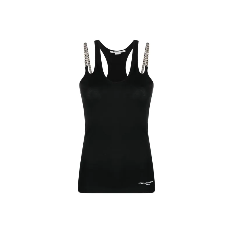 Stella McCartney Diamond Cut Strap Top-0