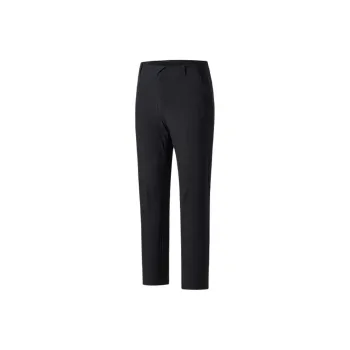 Anta Champion All Weather Series Casual Pants Men's Basic Black