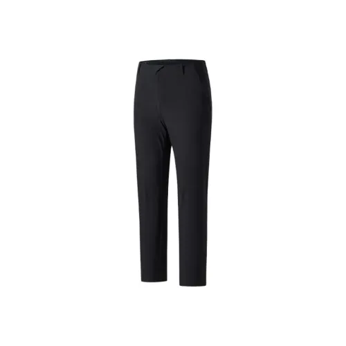 Anta Champion All Weather Series Casual Pants Men's Basic Black