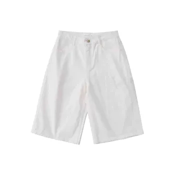LIVINGTOWN Denim Shorts Unisex