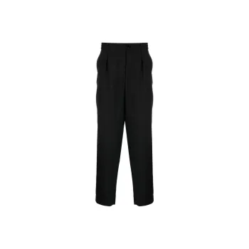 MARNI Tapered leg Wool Trousers