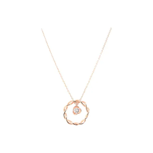 FROMLOVER 925 Sterling Silver Necklaces Women's