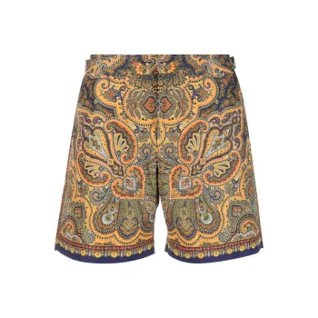 Orlebar Brown Bulldog Mystique Paisley Swim Shorts