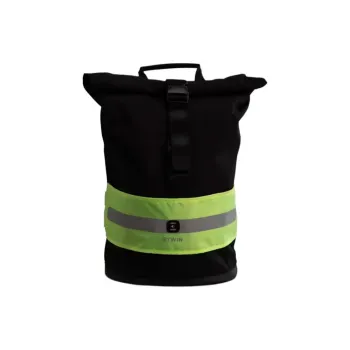 DECATHLON Polyester Bag Accessory Unisex Neon Green