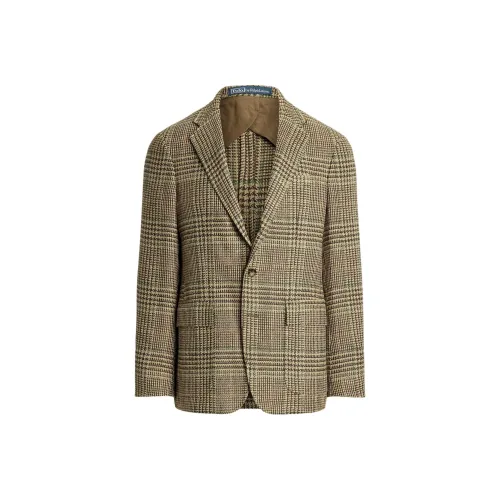 Polo Ralph Lauren Business Suit Coat Men's Brown Green