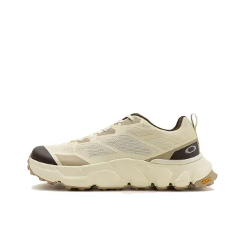 Oakley Anti Slip Wear Resistant Low Top Trail Running Shoes Unisex Beige