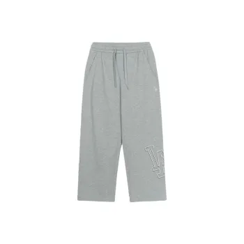 MLB Basic Mega Casual Pants Unisex Gray Mixed Color