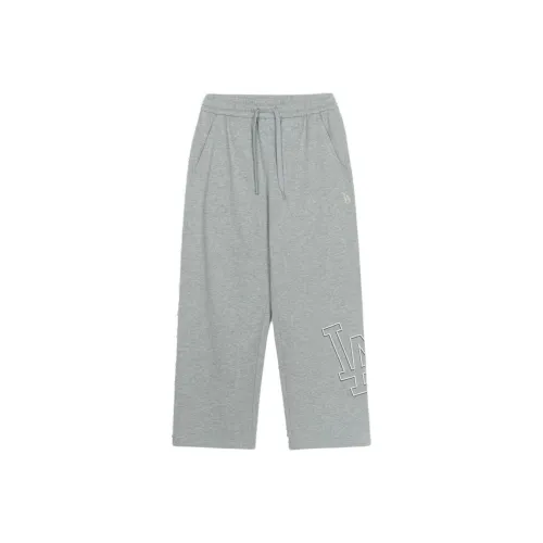 MLB Basic Mega Casual Pants Unisex Gray Mixed Color