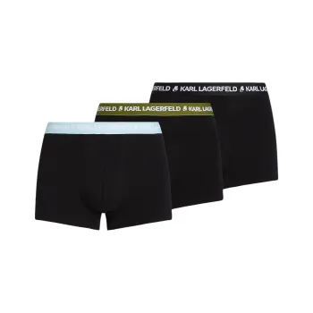 KARL LAGERFELD / Karl Lagerfeld Jeans Logo Boxers Pack Of Three