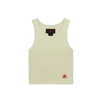 JORDAN X Teyana Taylor Co titled Series Tank Tops Women's White