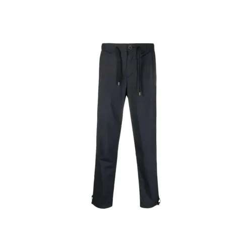 HERNO Resort Drawstring waist Tapered Trousers
