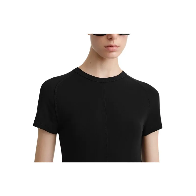TOTEME Fluid Crewneck Jersey Dress-4