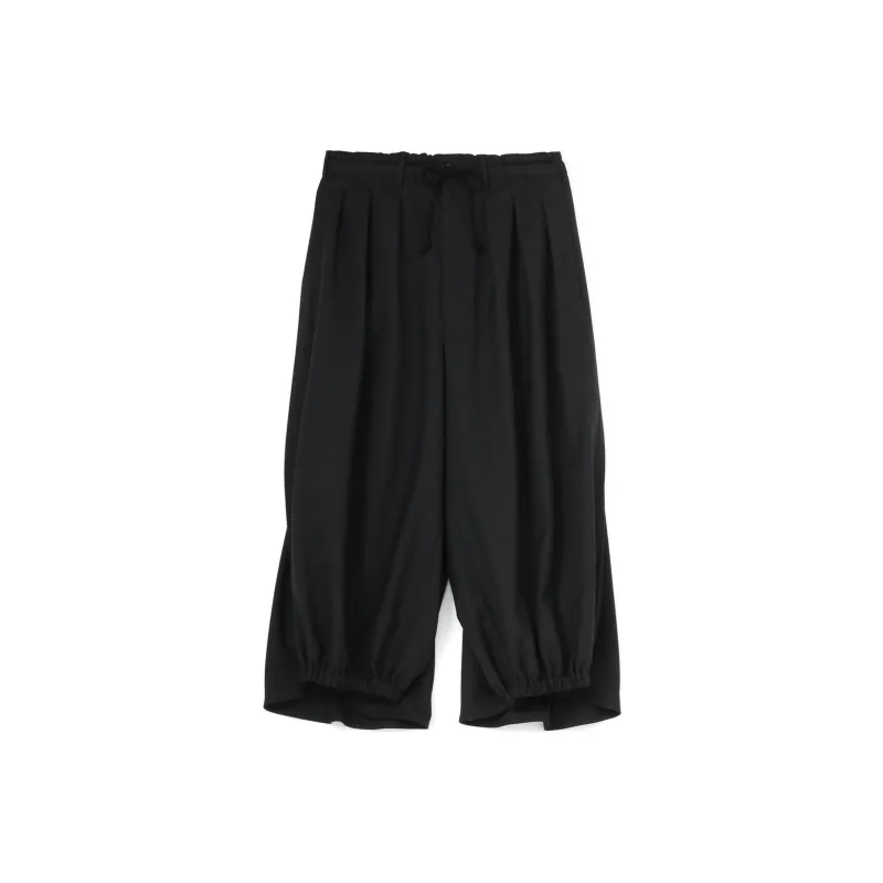 Yohji Yamamoto Ground Y Casual Pants Unisex Black-0