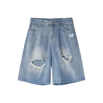 UF9193 Denim Shorts Men