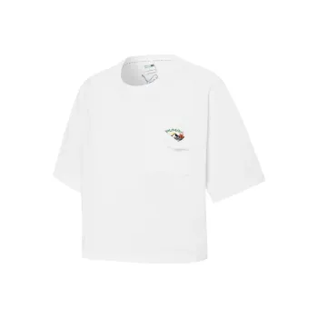 PUMA Crop Tops Women's White