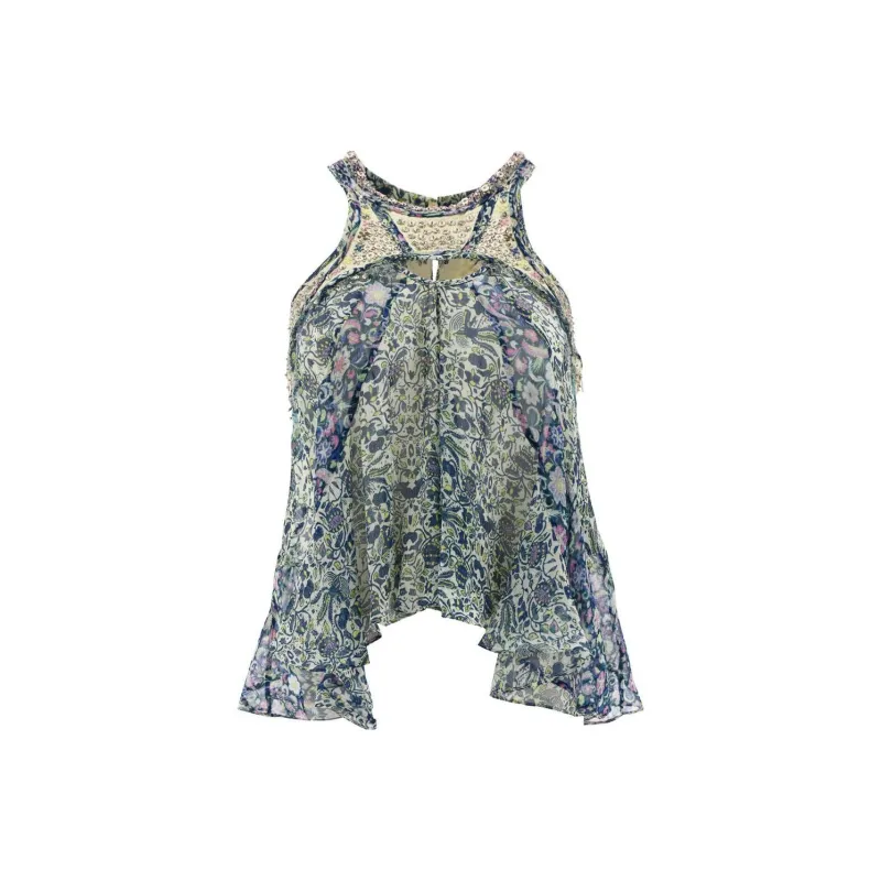 ISABEL MARANT ETOILE Onyle Sleeveless Top-0