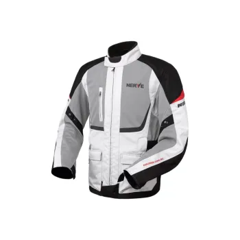 NERVE Biker Jacket Polyester Unisex Summer Long Top