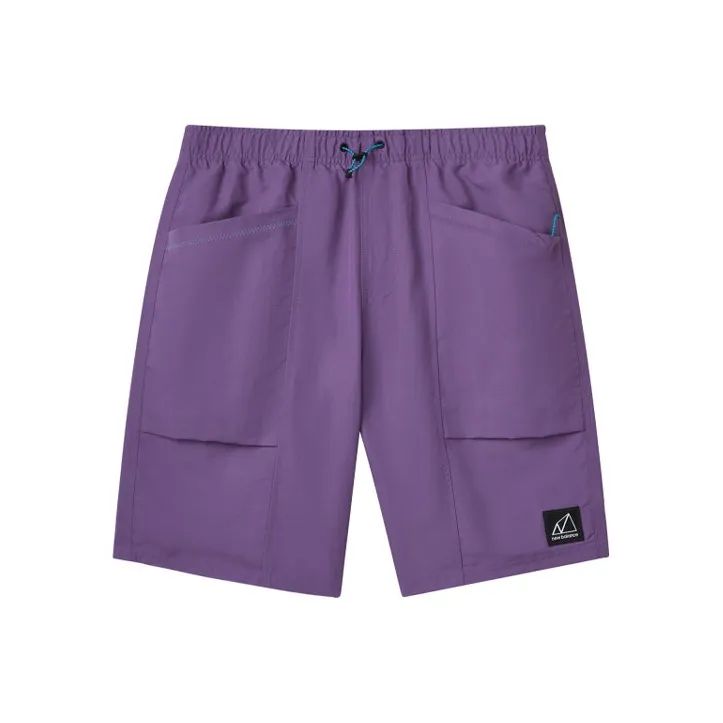 New Balance Sports Shorts Men Purple-0