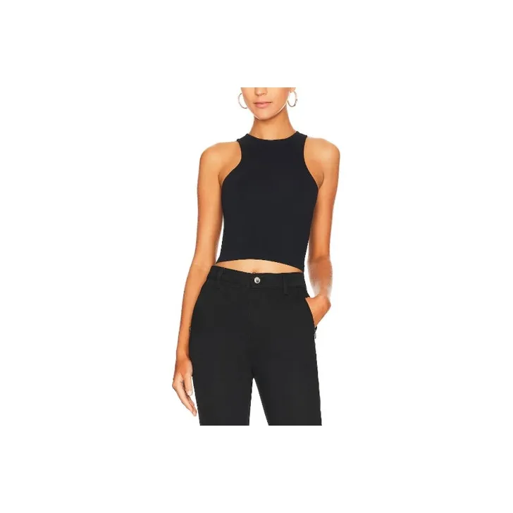 FREE PEOPLE Tank Tops Women's Black-0