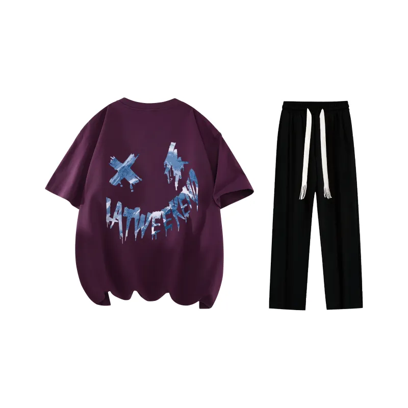 LA'T.WEEKEND Casual Sportswear Unisex-20