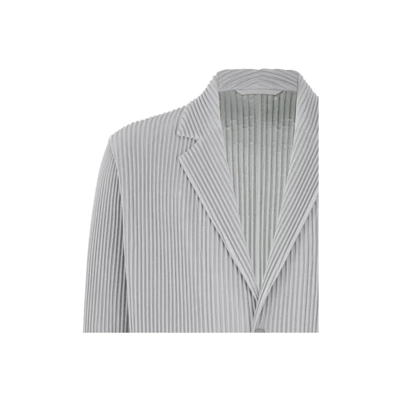 Homme Plissé Issey Miyake Pleated Tailored Blazer-2