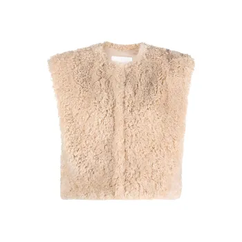 ISABEL MARANT ETOILE Feliz Fleece Cardigan