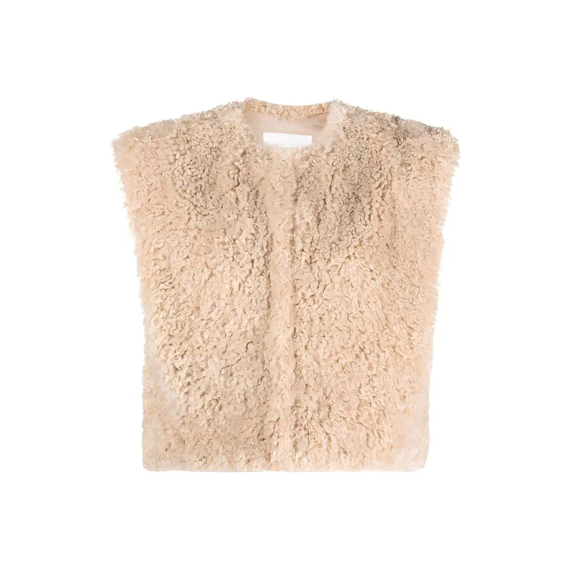 ISABEL MARANT ETOILE Feliz Fleece Cardigan-0