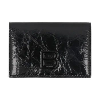 Balenciaga B Icon Bifold Wallet