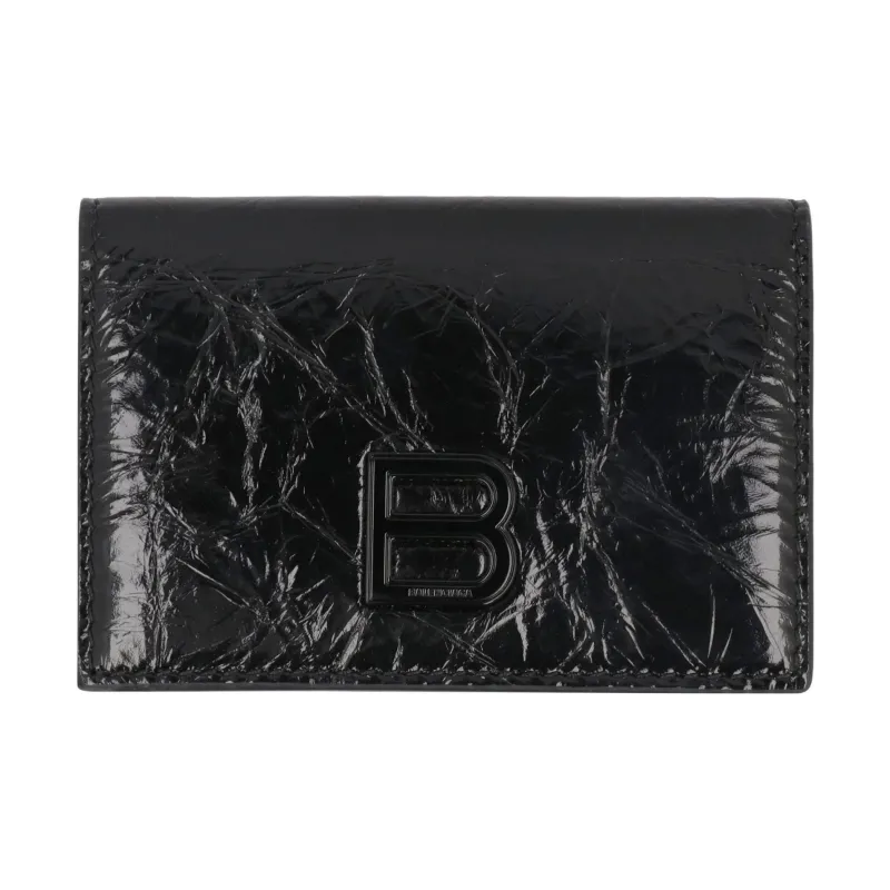 Balenciaga B Icon Bifold Wallet-0