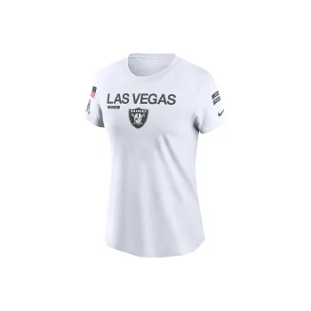Nike Las Vegas Raiders Salute To Service Legend Women's Nike Nfl T Shirt