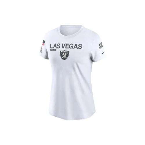 Nike Las Vegas Raiders Salute To Service Legend Women's Nike Nfl T Shirt