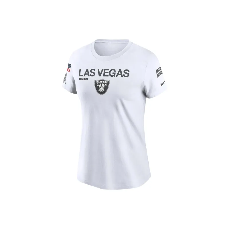 Nike Las Vegas Raiders Salute To Service Legend Women's Nike Nfl T Shirt-0